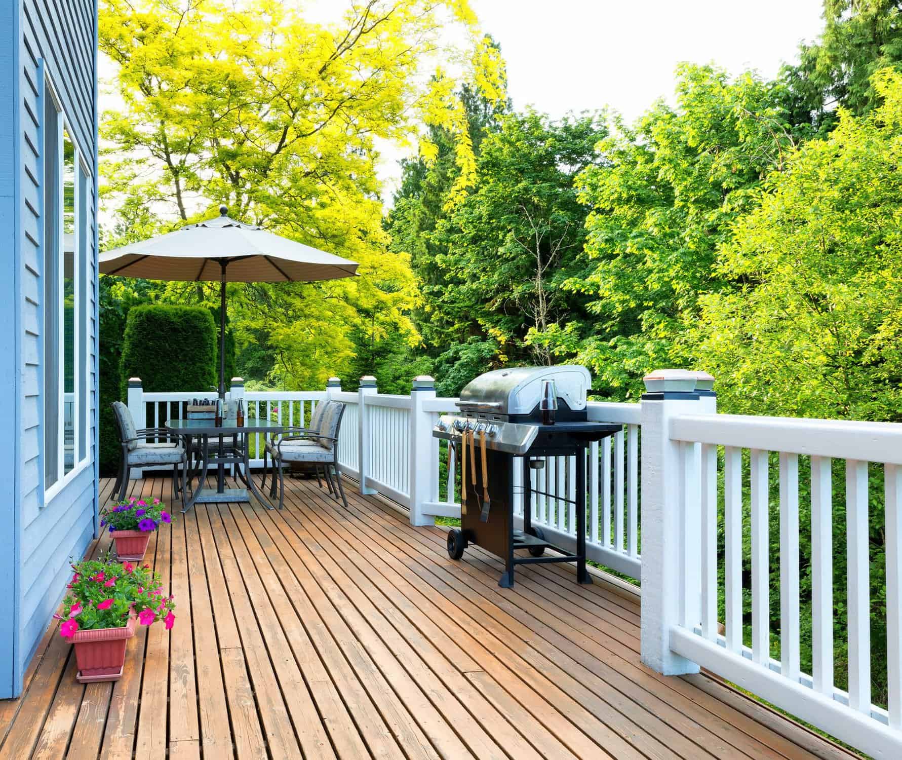 Deck Painting Ideas | Curb Boost | Make It Happen