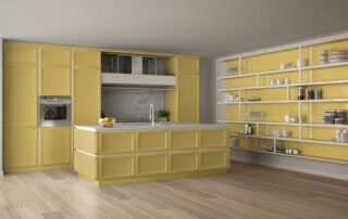 Painting Built-In Cabinets